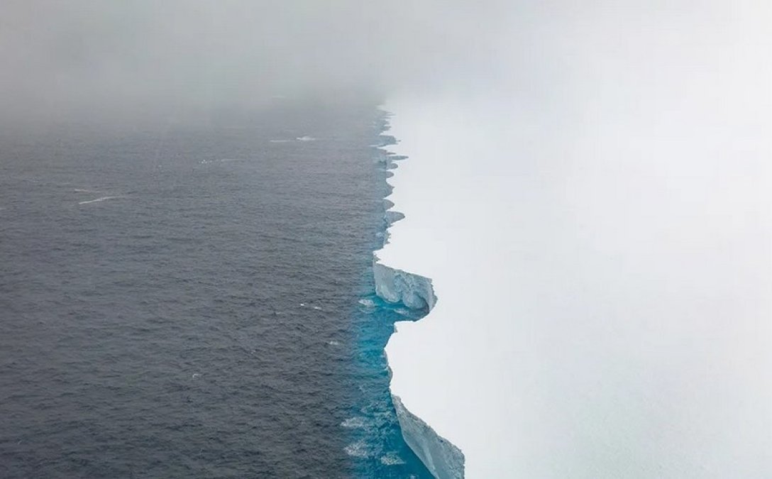 айсберг А23а, найбільший айсберг у світі