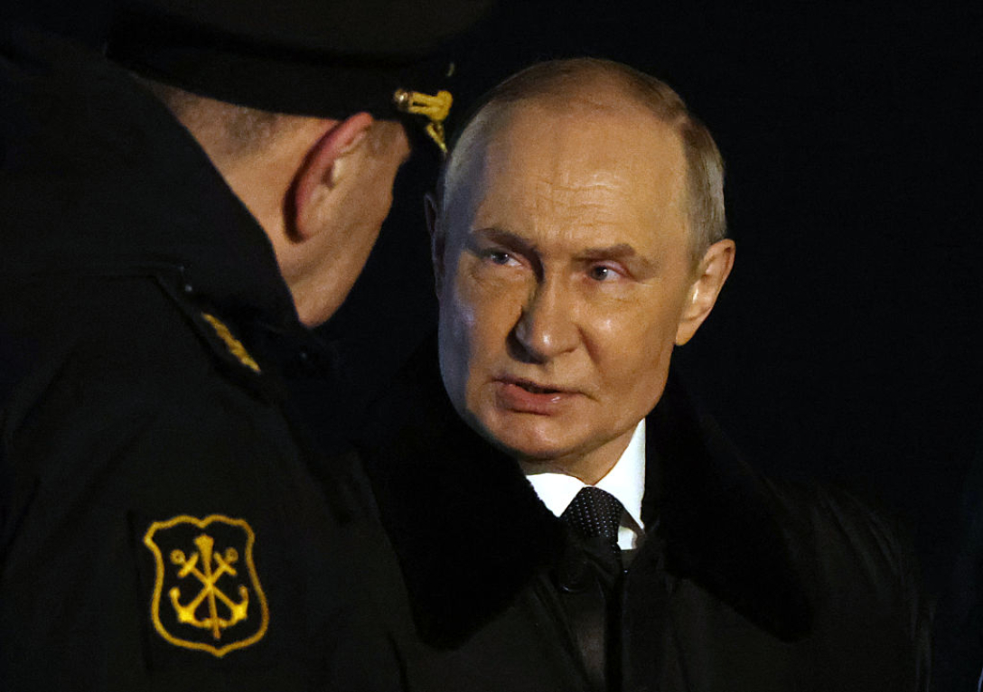 Владимир Путин, база атомных подводных лодок, Мурманск