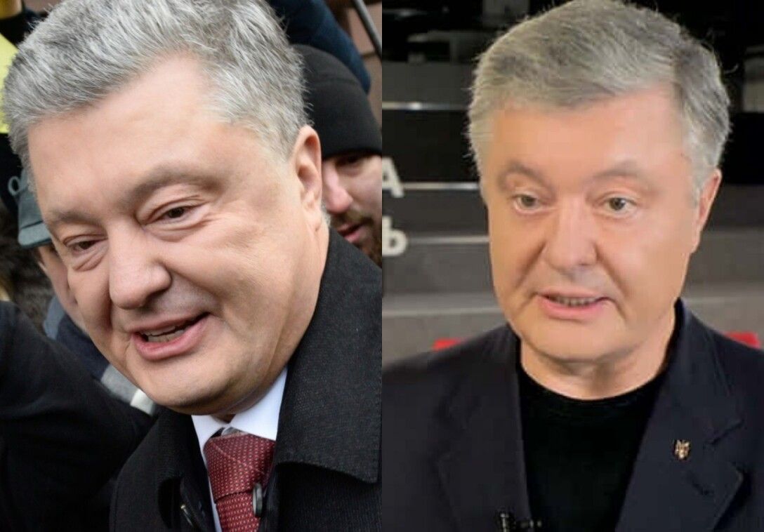 Порошенко что с лицом