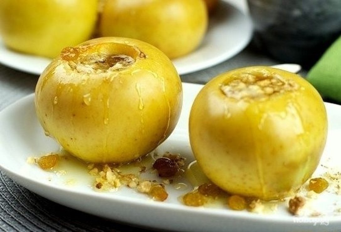 Baked apples, lean recipe, great post