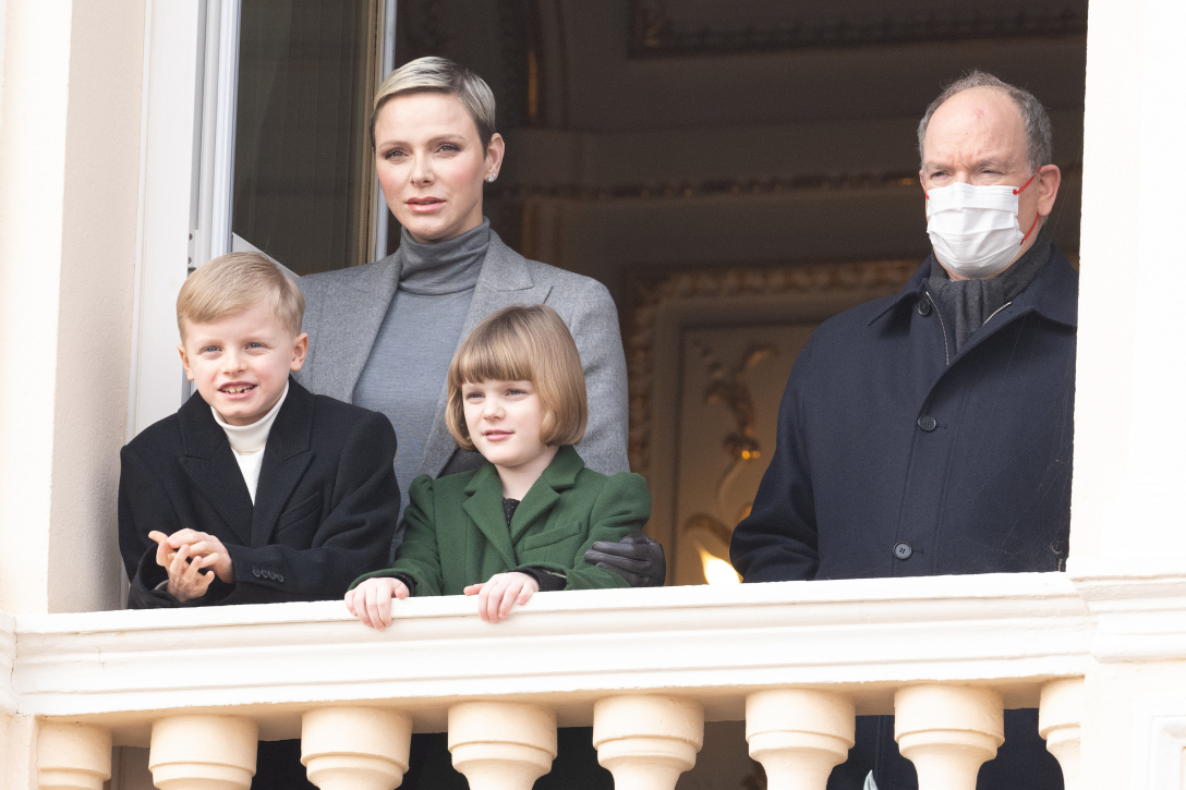 Княжеско семейство на Монако