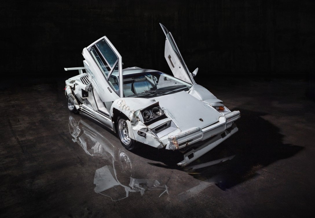 Lamborghini Countach из фильма Волк с Уолл-стрит продали за $1,35 миллиона