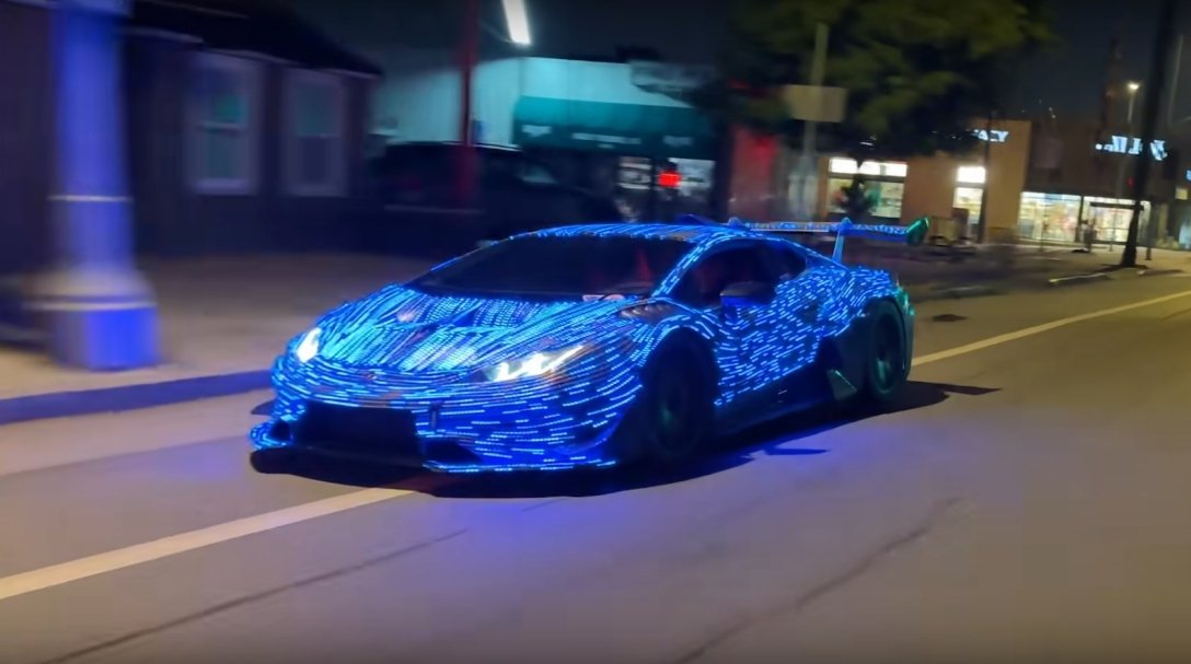 Lamborghini Huracan, суперкар Lamborghini