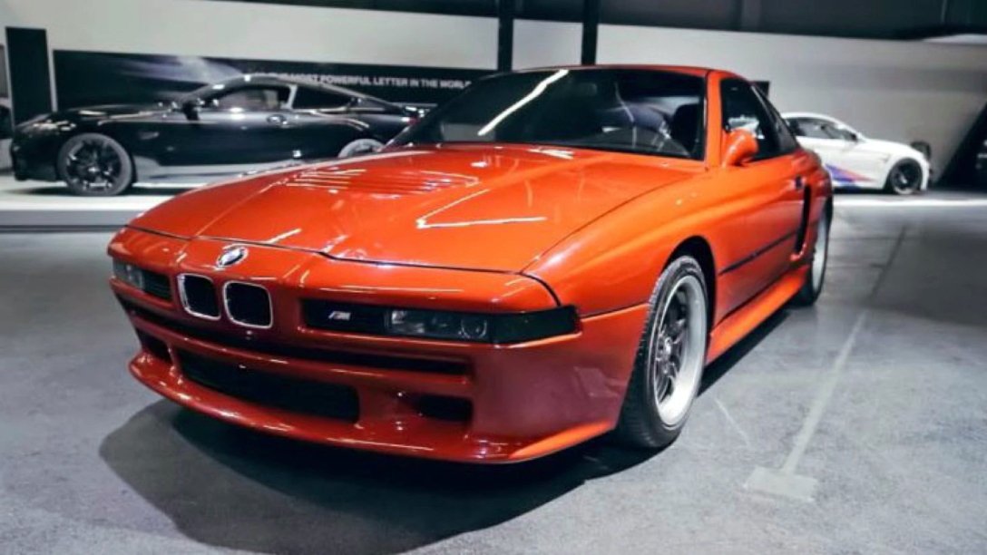 Bmw 8 series 1990