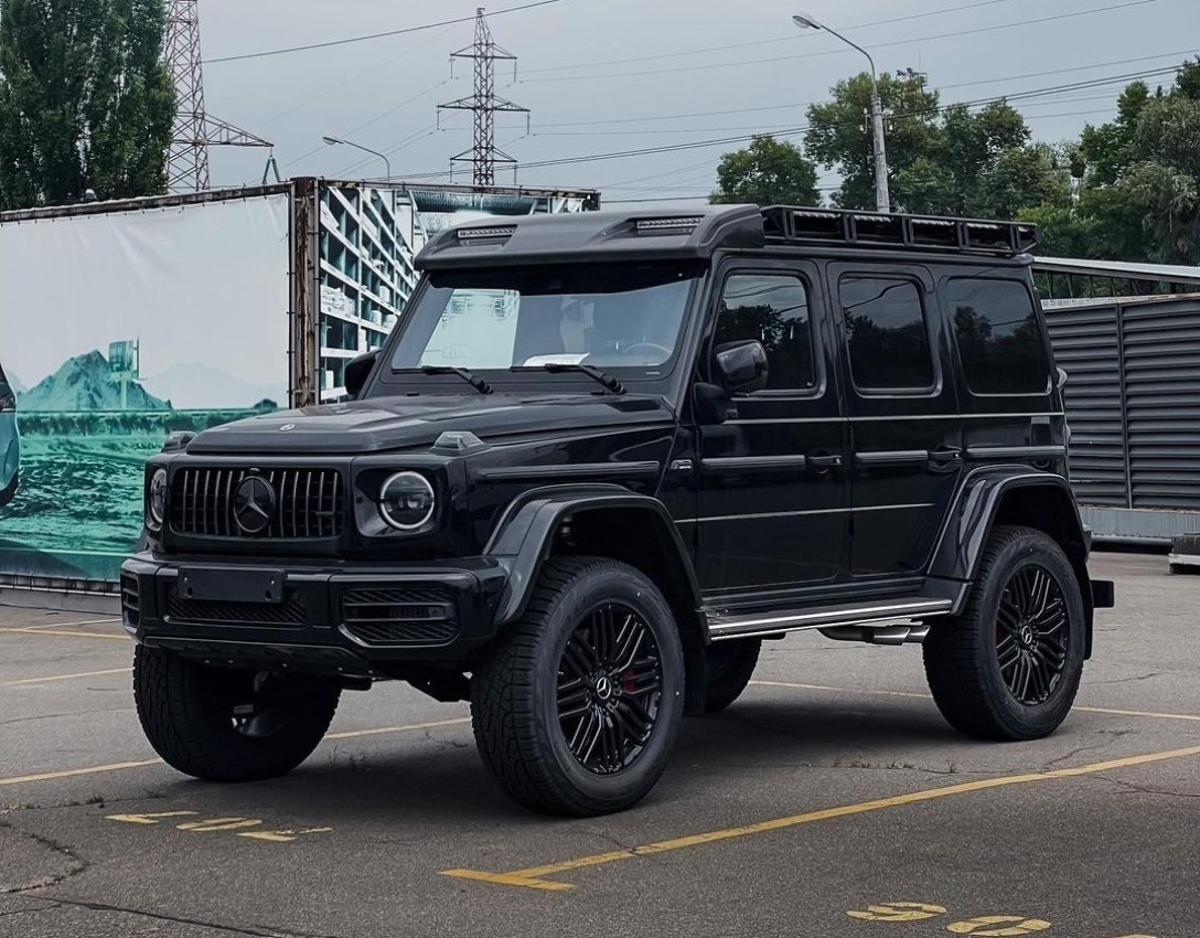 Mercedes-AMG G63 4x4²