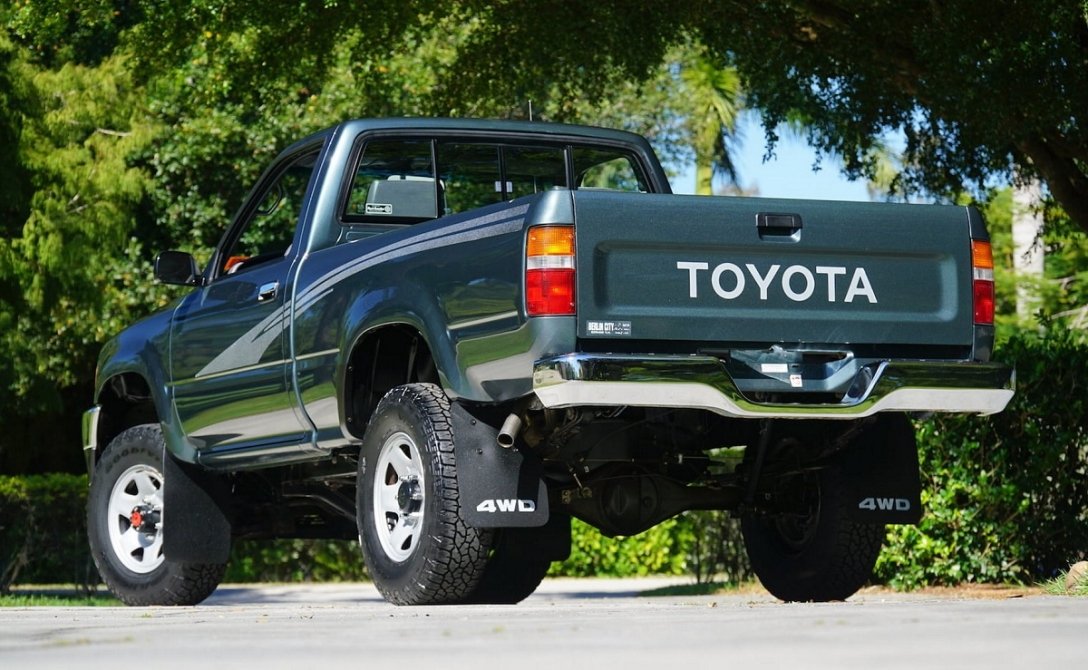 Toyota Hilux 1993 года, Toyota Hilux, пикап Toyota Hilux, капсула времени