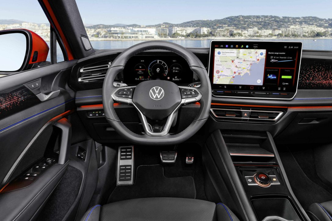 салон Volkswagen Tiguan, Volkswagen Tiguan, новий Volkswagen Tiguan, Volkswagen Tiguan 2024