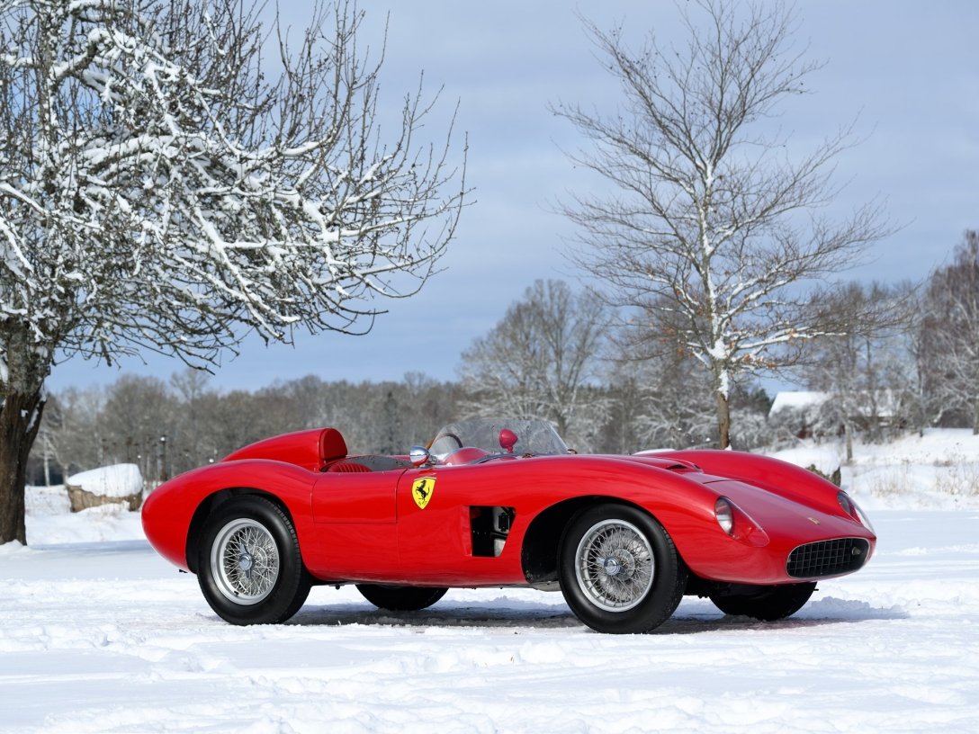 Ferrari 500 TR Spider by Scaglietti