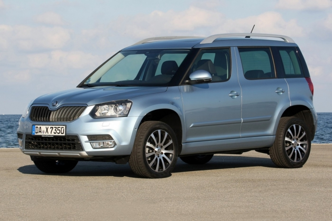 Skoda Yeti, кращі кросовери з пробігом, кращі кросовери, кращі компактні кросовери, кращі вживані кросовери