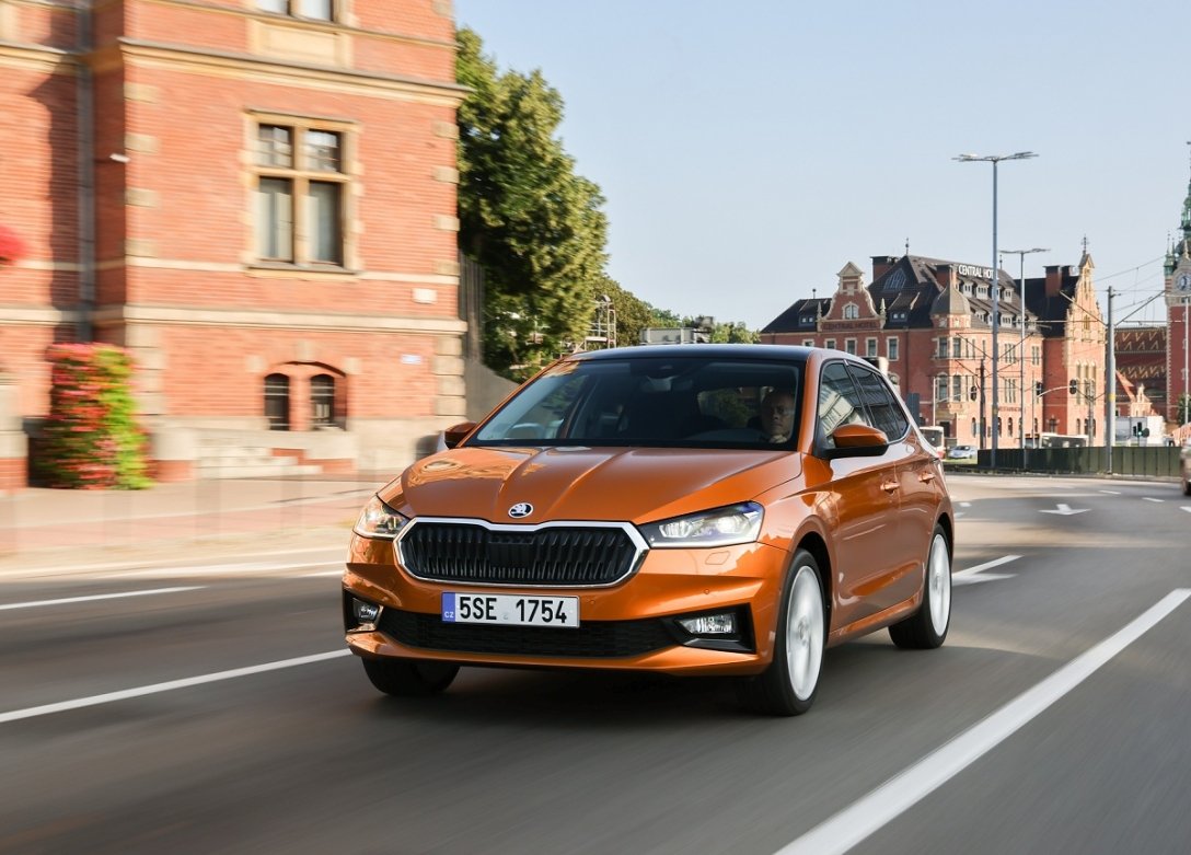 Skoda Fabia Combi, Skoda Fabia 2021, универсал Skoda Fabia, Шкода Фабия