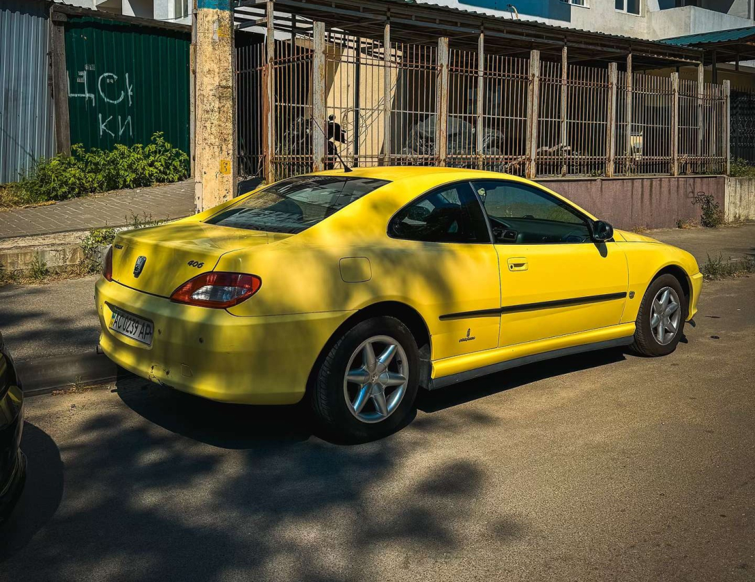 Peugeot 406 Coupe, Peugeot 406, купе Peugeot 406