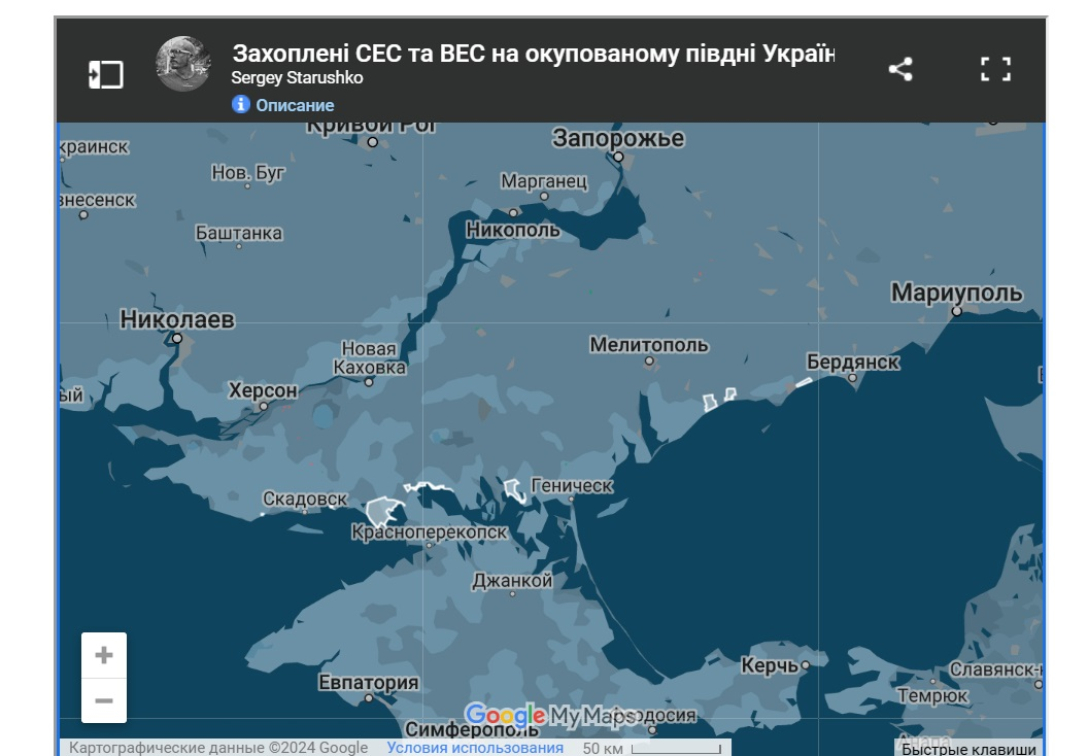 карта місцевості