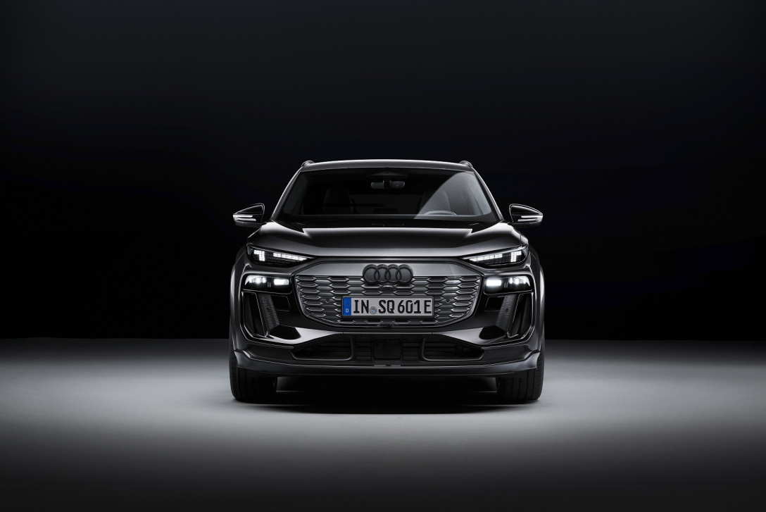 Audi SQ6 e-tron, Audi Q6 e-tron, Audi Q6, електромобіль Audi, кросовер Audi