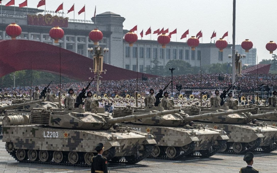 Китай, НОАК, армия Китая, танки Китай