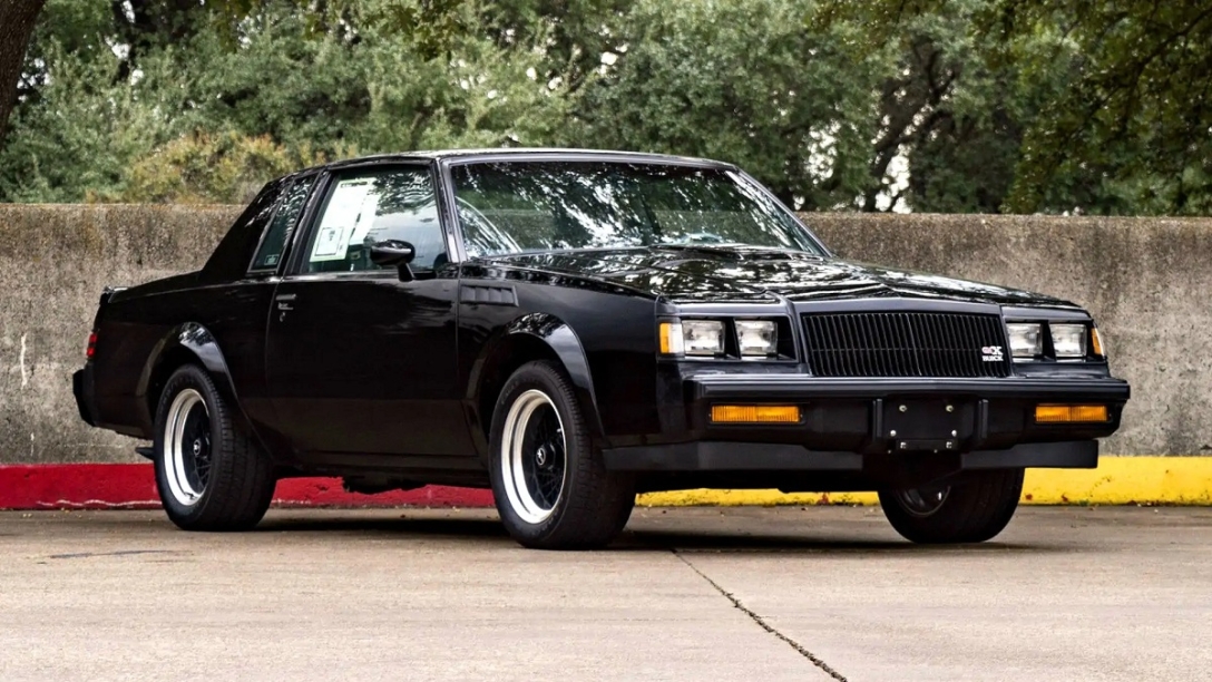 Buick GNX, Buick Grand National