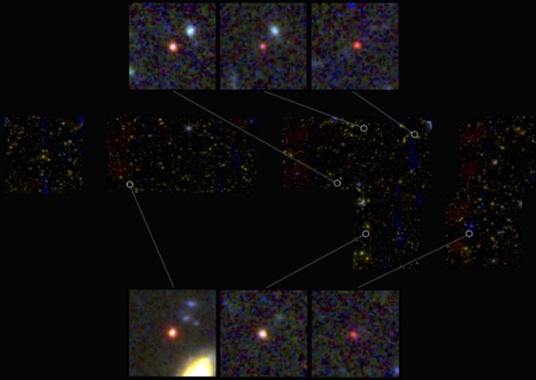 телескоп Уэбб, галактики