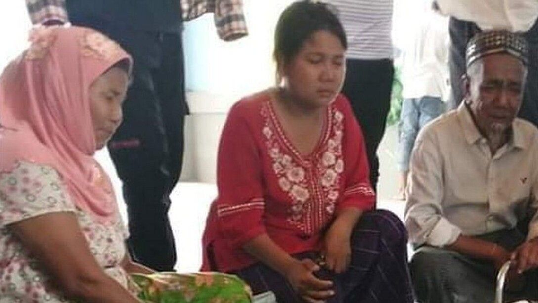 Військовий переворот у М'янмі: військові застрелили 7-річну дівчинку (фото)