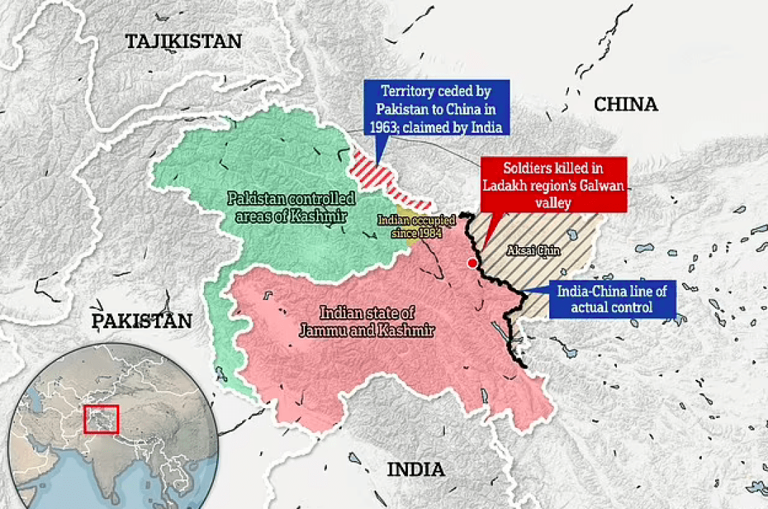 Территориальные споры индии