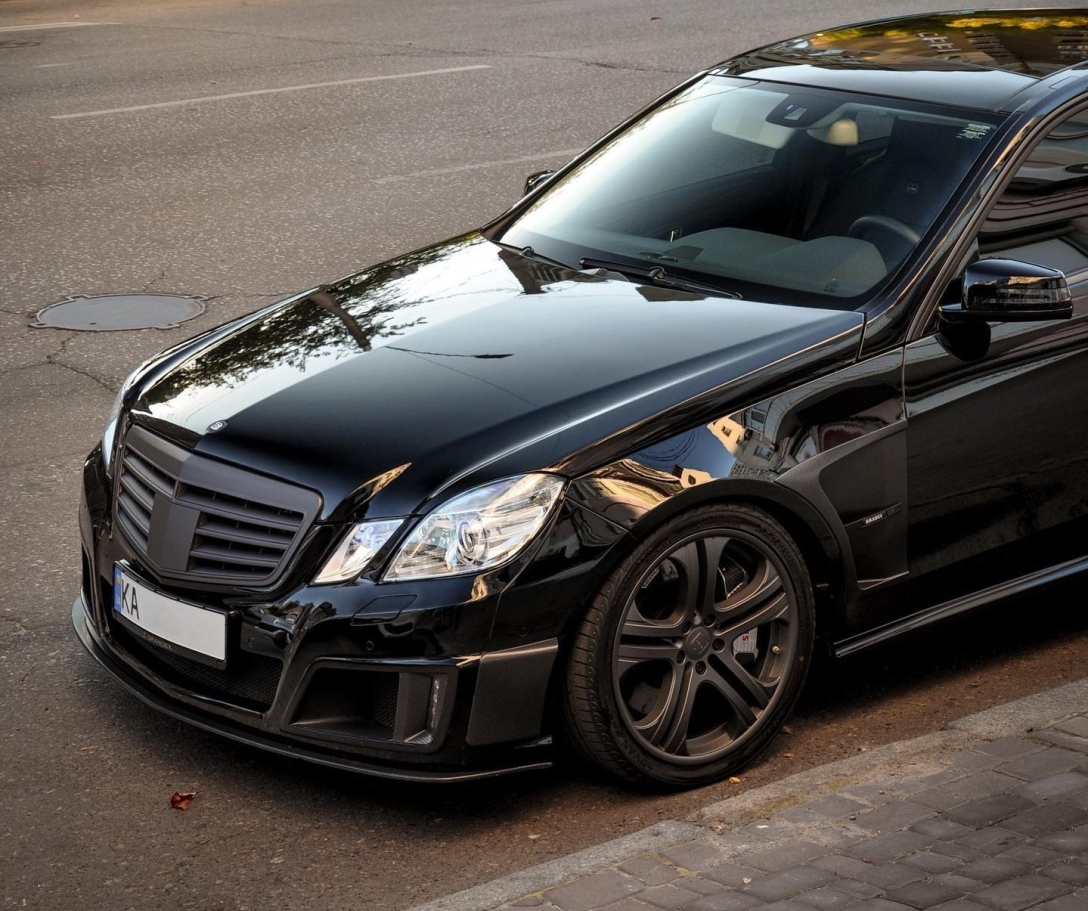 Mercedes E-Class Brabus, Brabus E V12 Black Baron, Mercedes Brabus, Brabus E V12