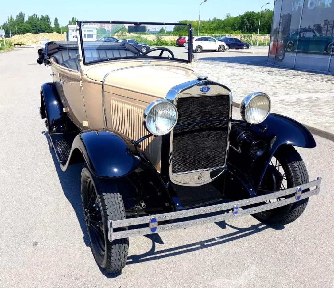 ГАЗ-А 1936, ГАЗ-А, Ford A, реставрация ГАЗ-А, кабриолет ГАЗ-А