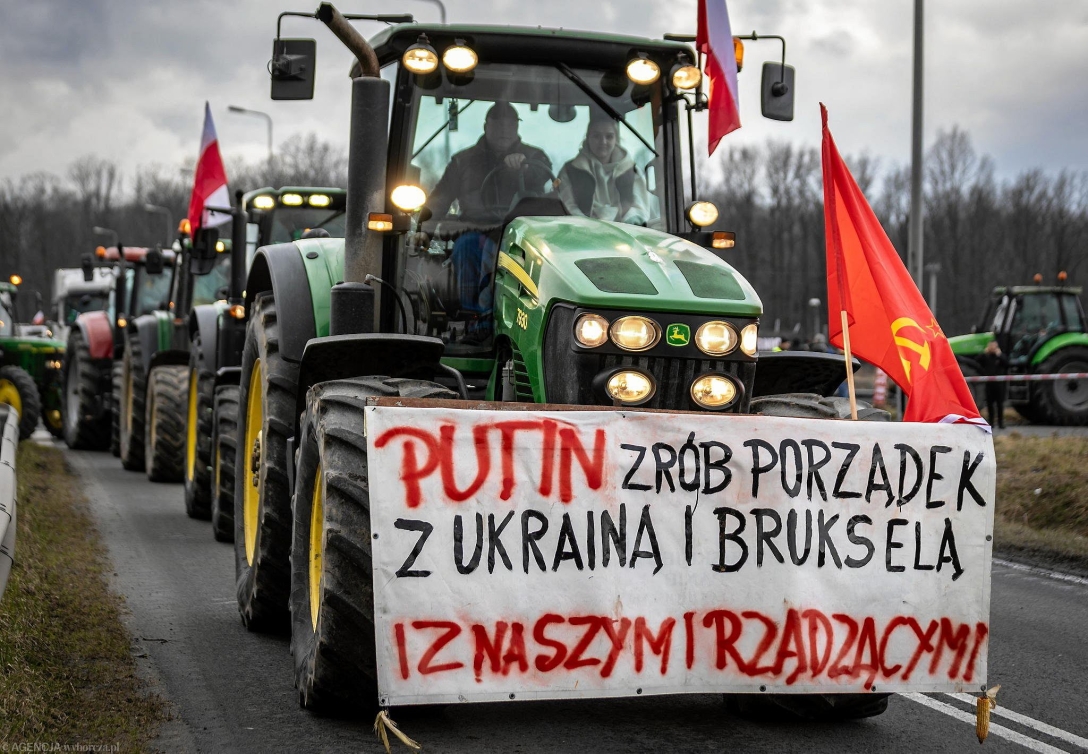 Польща, фермери, Україна, Володимир Путін, СРСР, фото ekiqeziduiekzrz