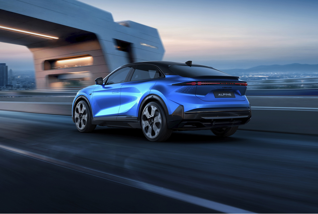 новий Alpine A390, кросовер Alpine, електромобіль Alpine