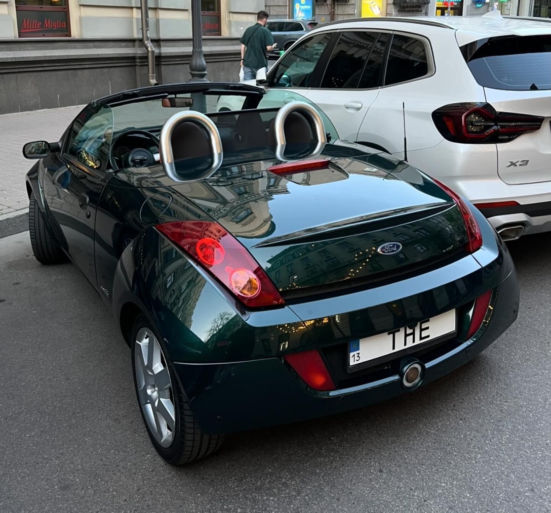 Ford Ka, Ford StreetKa, кабріолет Ford Ka, кабріолет Ford