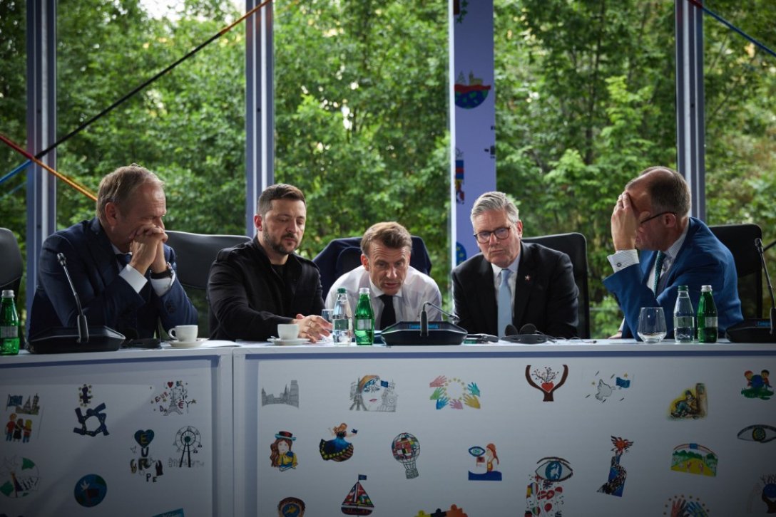 Переговоры в Стамбуле, коалиция желающих, Албания, 16 мая