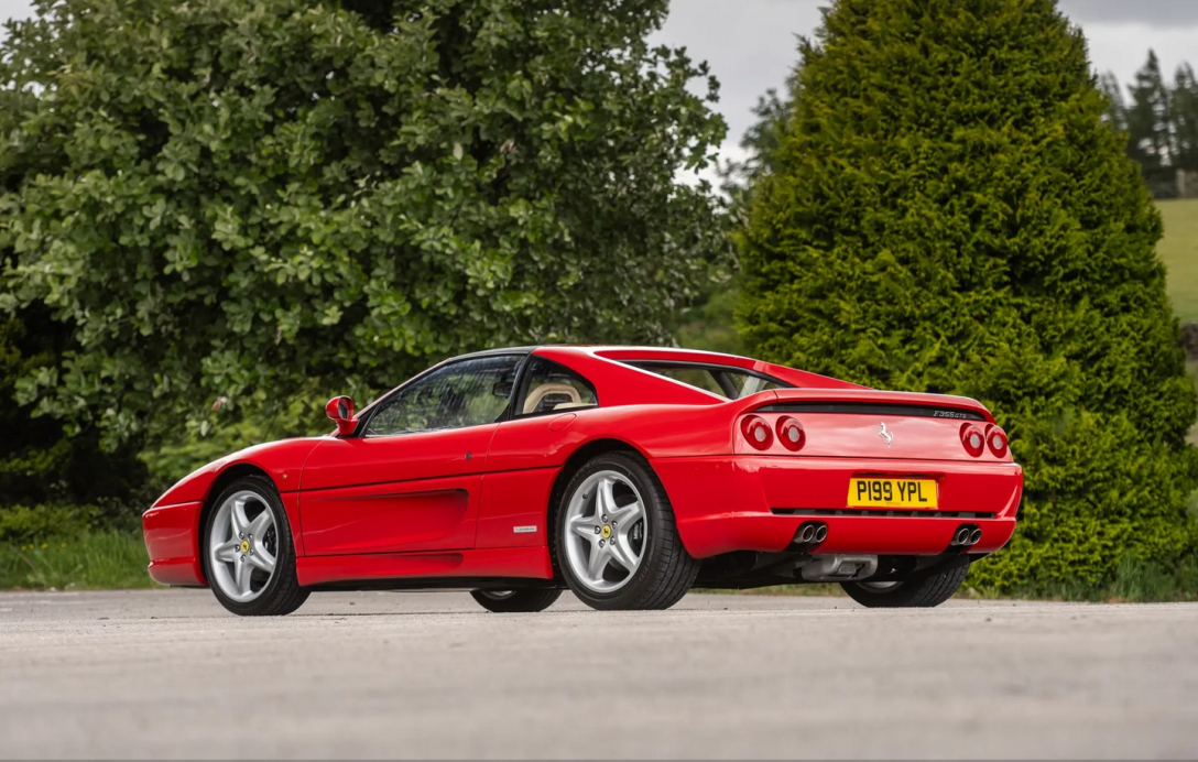 Ferrari F355, Джеремі Кларксон, суперкар Ferrari