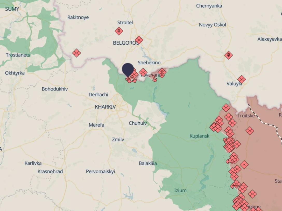 Глибоке, харківська область