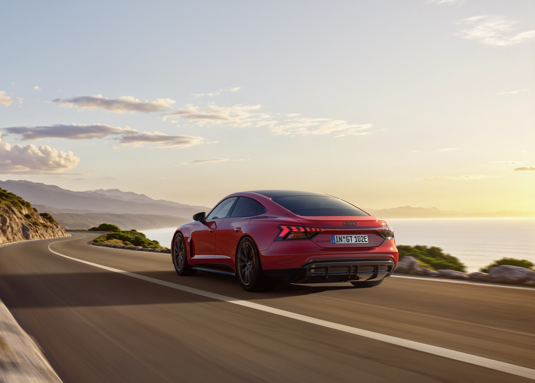 Audi e-tron GT, Audi e-tron, новий Audi e-tron, Audi e-tron GT quattro, електромобіль Audi e-tron