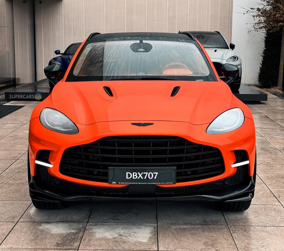 Aston Martin DBX, Aston Martin DBX707, новий Aston Martin DBX