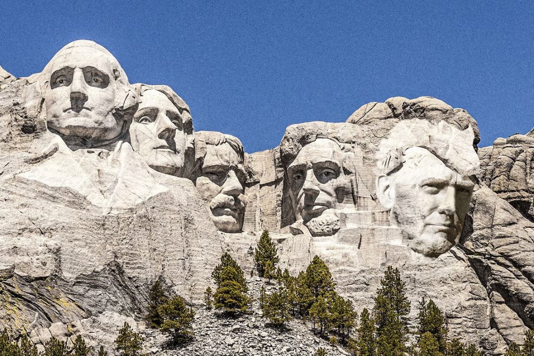 трамп, гора рашмор, Трамп хочет пойти на третий срок, Трамп третий срок, третий срок трампа, как дональд трамп может остаться на третий срок