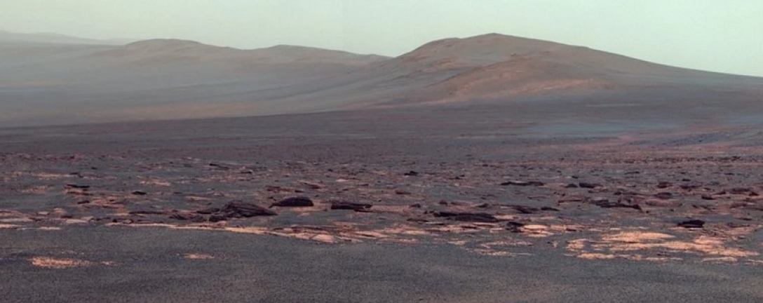 марс, кратер Индевор