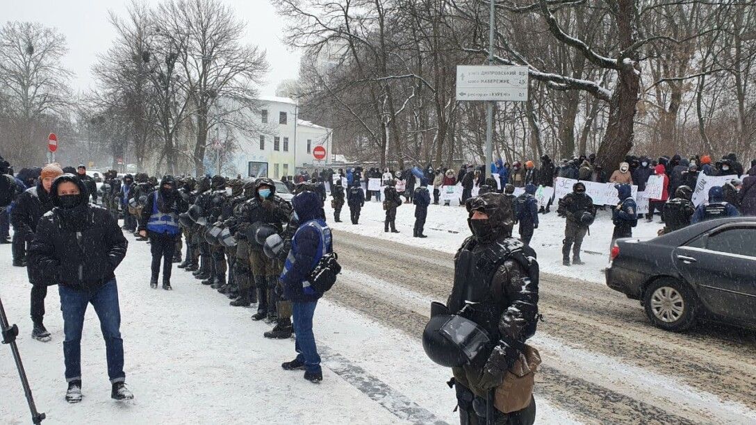 акция протеста, 112 украина