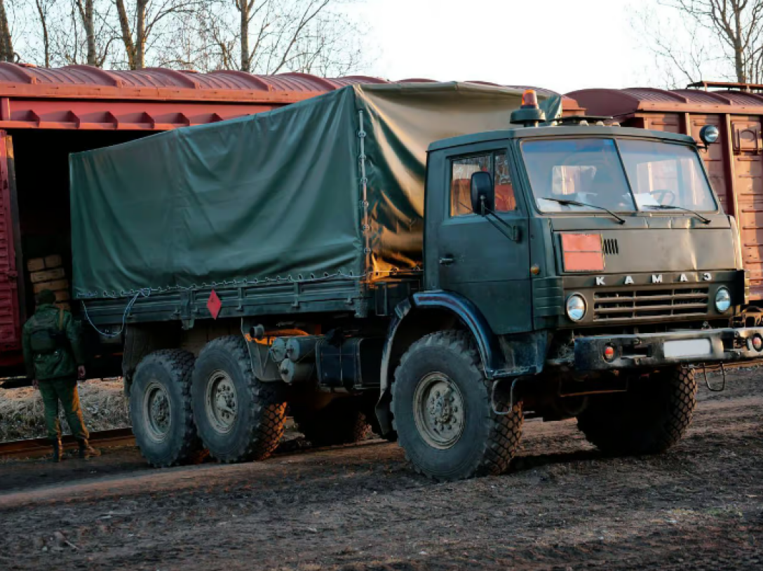 Ситуация в РБ - Беларусь направила военную технику к литовской границе