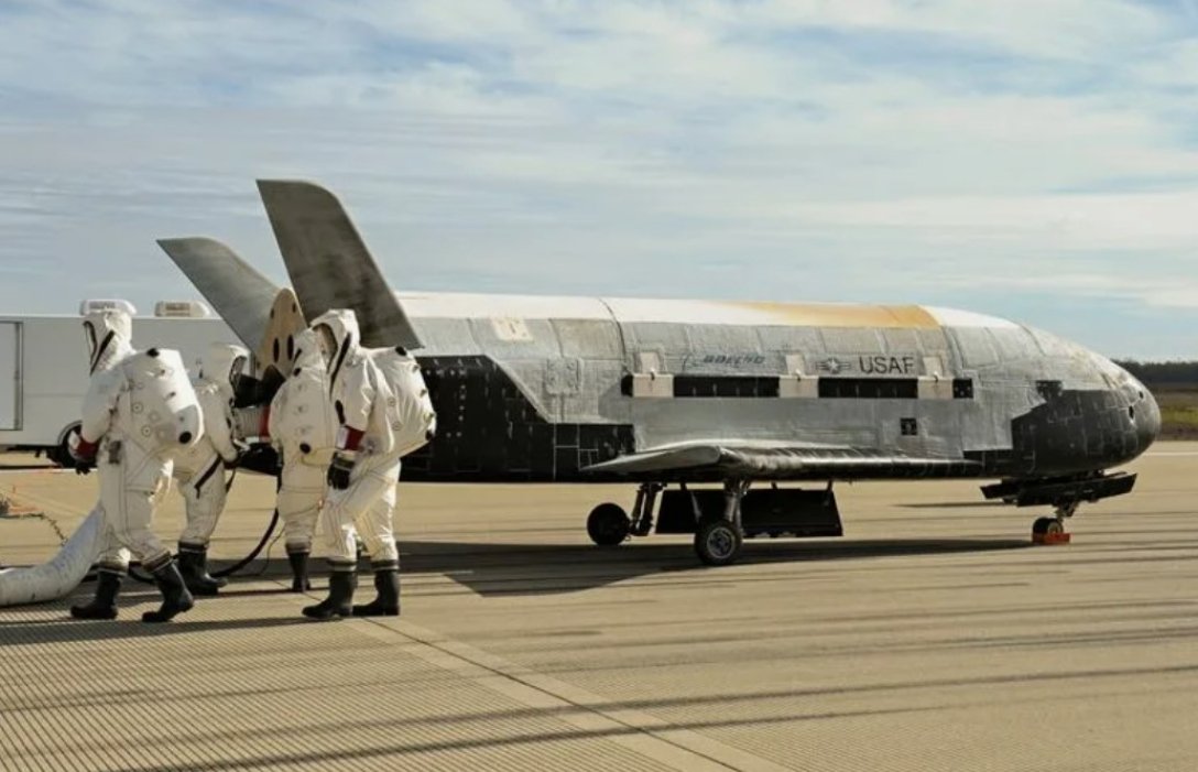 літак X-37B