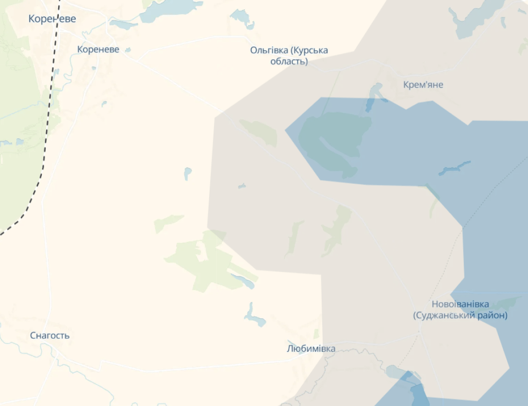 просування зс рф, курська область, операція у Курській області