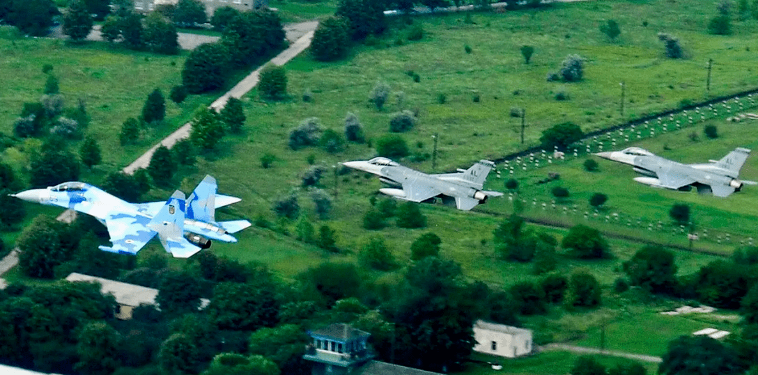 американський льотчик про ВС України