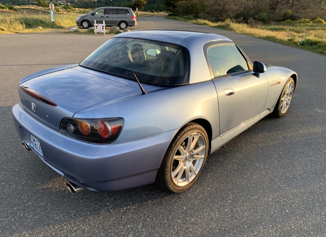Хонда кабриолет s2000
