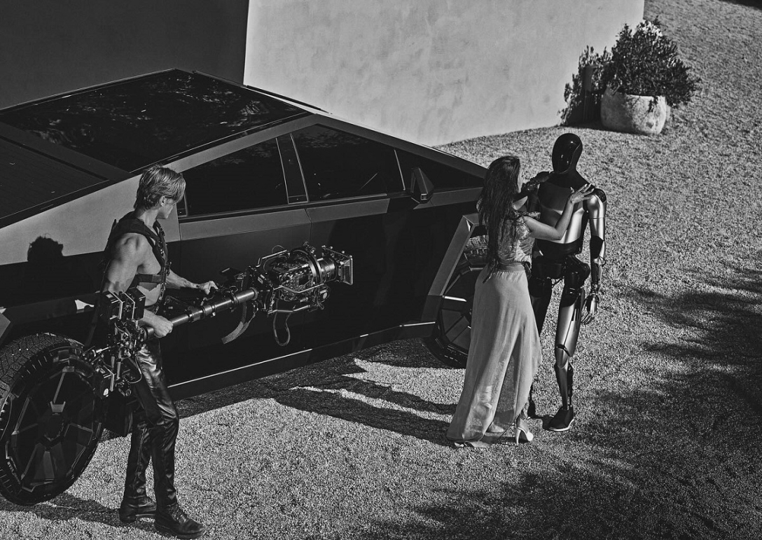 Кардаш'ян і робот