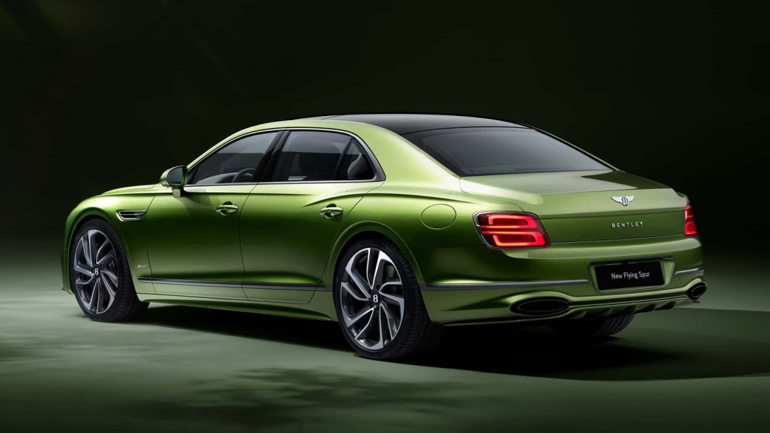 Bentley Flying Spur 2025, новий Bentley Flying Spur, Bentley Flying Spur 2025, седан Bentley Flying Spur