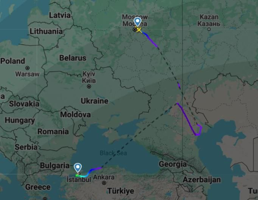 самолет в стамбул