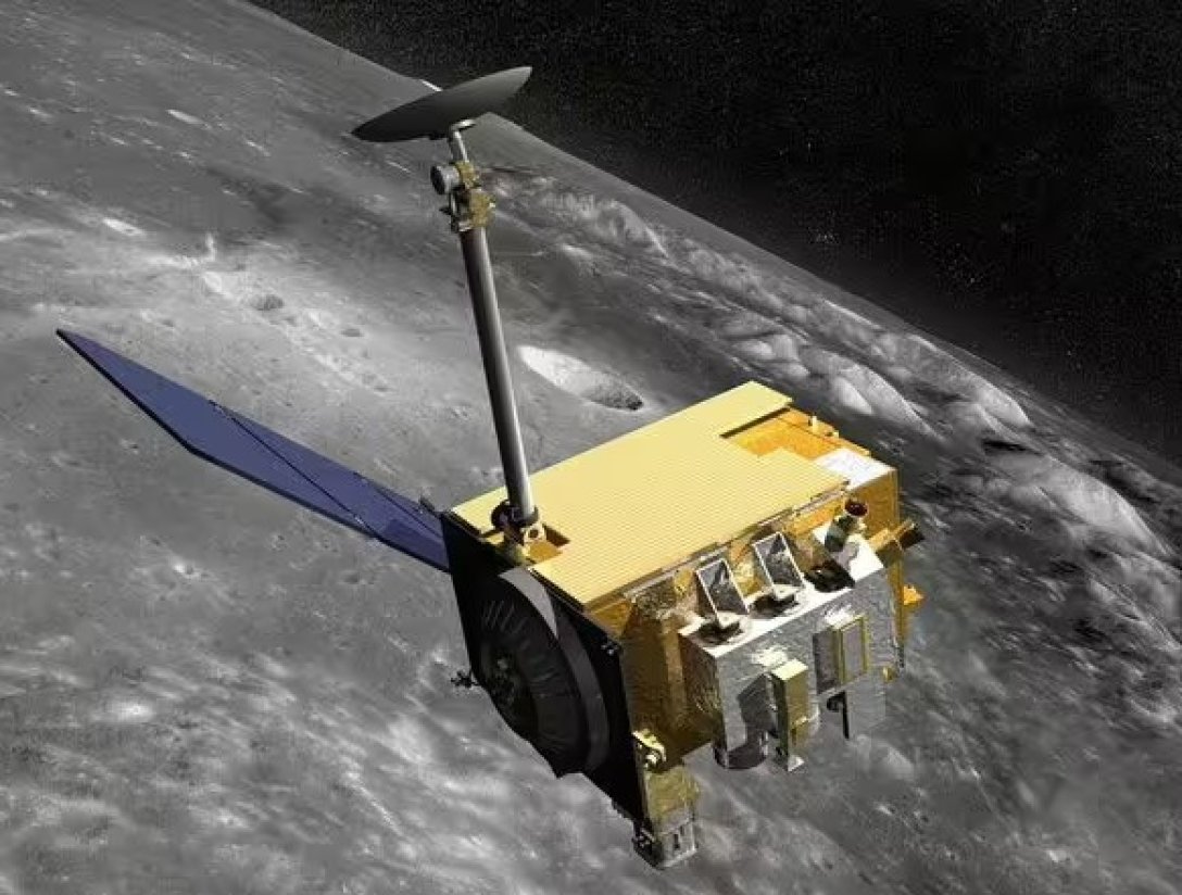 Lunar Reconnaissance Orbiter, Луна