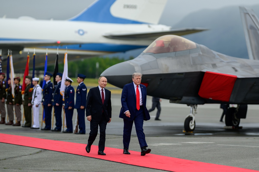 трамп путин аляска 2 трамп и путин на аляске