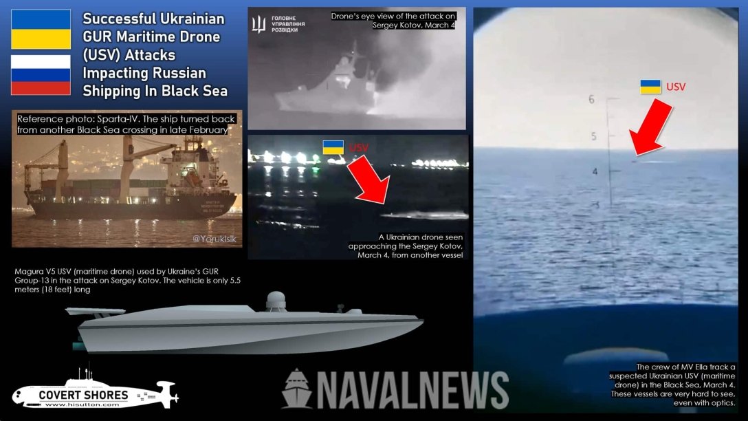 Атаки українських дронів у Чорному морі MAGURA V5 український морський дрон безпілотний катер безпілотник