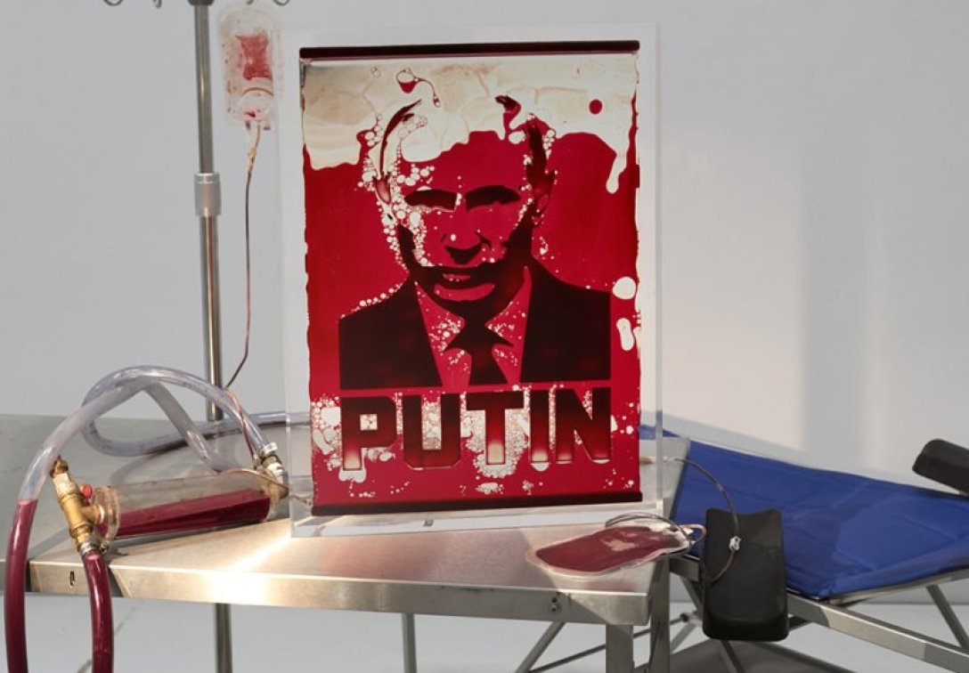 Андрей Молодкин, портрет на Путин