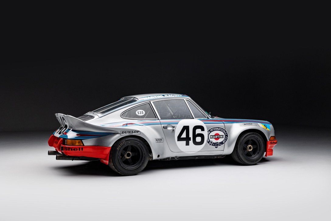 Раритетный Porsche 911 Carrera RSR ушел с молотка за рекордную сумму