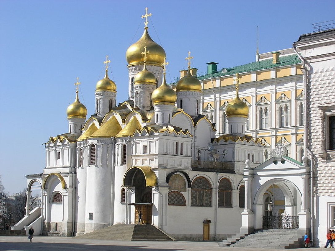 Собор Благовещения Пресвятой Богородицы, храм, церковь