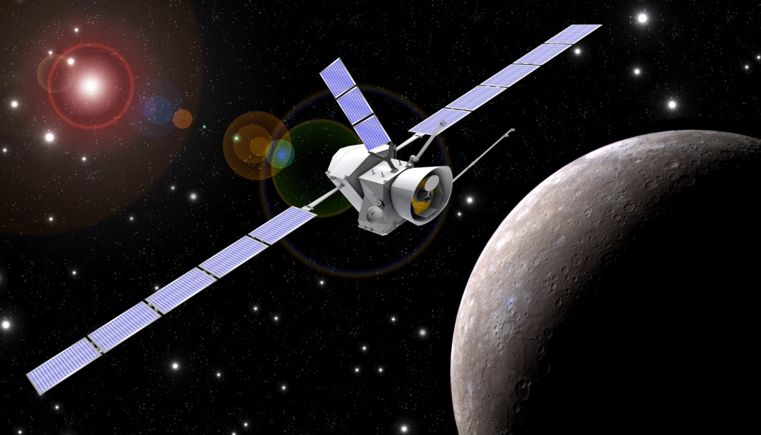 BepiColombo миссия, космос, рисунок, фото